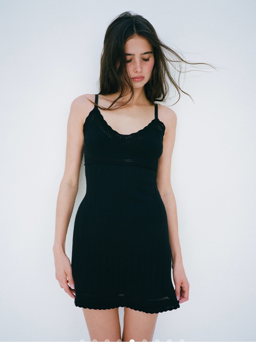 Realisation Par Charlotte Dress in Navy